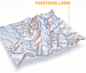 3d view of Puente Guillermo