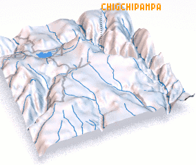 3d view of Chigchipampa