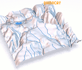 3d view of Quinocay