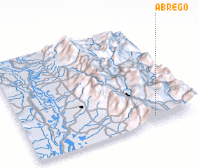 3d view of Ábrego