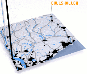 3d view of Gulls Hollow