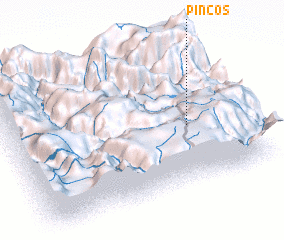 3d view of Pincos