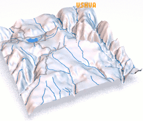3d view of Ushua