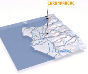 3d view of Carampangue