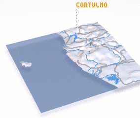 3d view of Contulmo