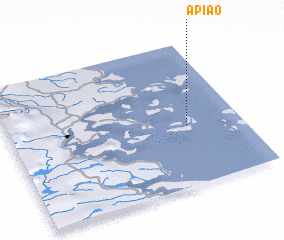 3d view of Apiao