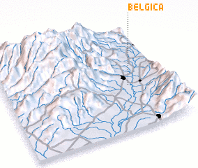 3d view of Bélgica