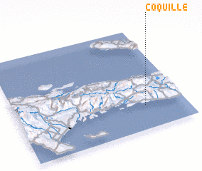 3d view of Coquille