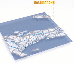 3d view of Malbranche