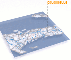 3d view of Colombelle