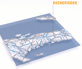 3d view of Roche Pierre