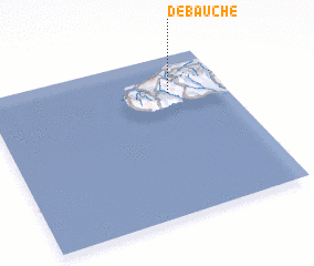 3d view of Débauché