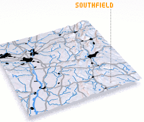 3d view of Southfield