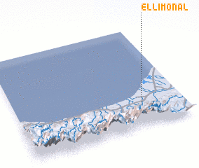 3d view of El Limonal