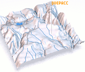 3d view of Quepacc