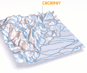 3d view of Cachipay