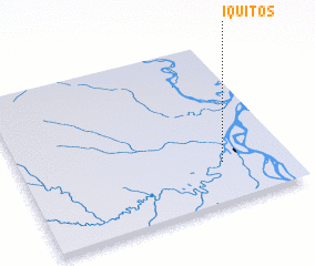 3d view of Iquitos