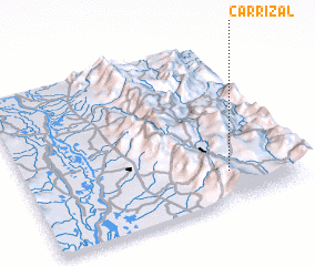 3d view of Carrizal