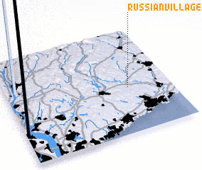 3d view of Russian Village