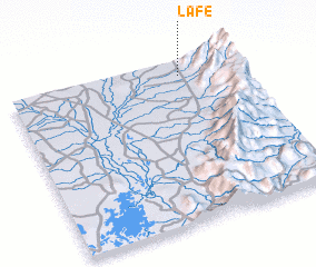 3d view of La Fe