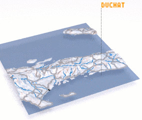 3d view of Duchat
