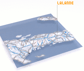 3d view of Lalanne