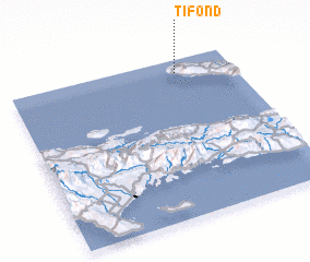 3d view of Ti Fond