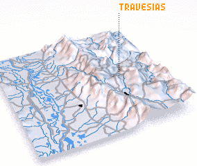 3d view of Travesías