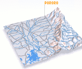 3d view of Pororó