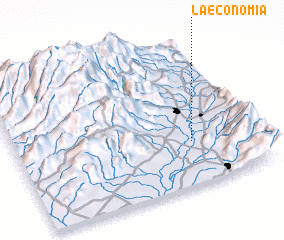 3d view of La Economía