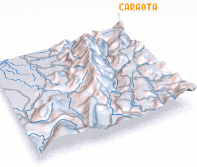 3d view of Caraota