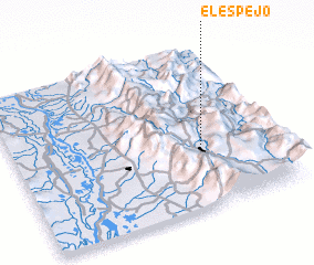 3d view of El Espejo