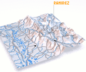 3d view of Ramírez