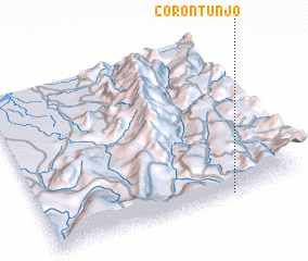 3d view of Corontunjo