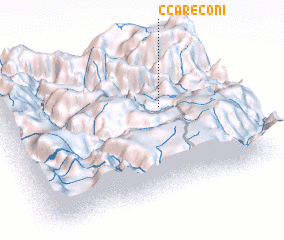 3d view of Ccareconi