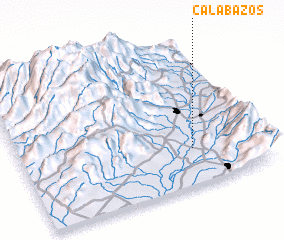 3d view of Calabazos