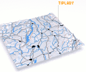 3d view of Tiplady