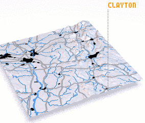 3d view of Clayton