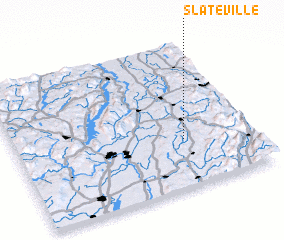 3d view of Slateville