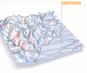 3d view of Guatiquia