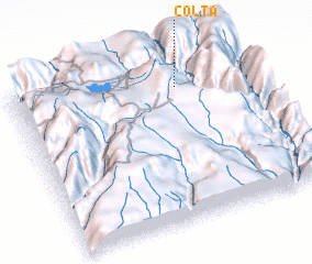 3d view of Colta
