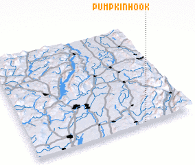 3d view of Pumpkin Hook