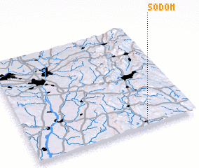 3d view of Sodom