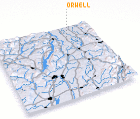 3d view of Orwell