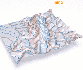 3d view of Oiba