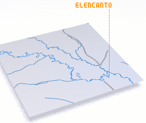 3d view of El Encanto