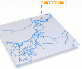 3d view of Santo Toribio