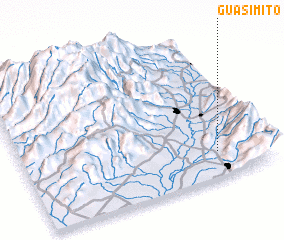 3d view of Guasimito