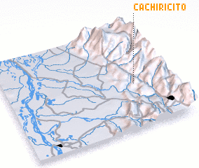 3d view of Cachiricito