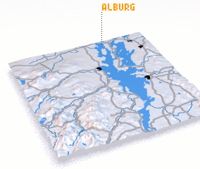 3d view of Alburg